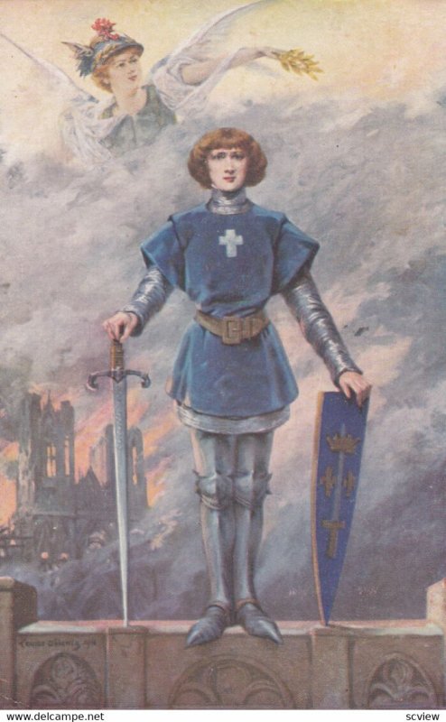 Joan of Arc, 1900-10s ; Version 2