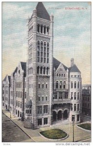 Exterior, City Hall, Syracuse, New York, 00-10s