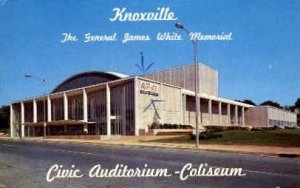 Civic Auditorium-Coliseum - Knoxville, Tennessee