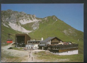 Switzerland Postcard - Davos-Parsenn, Parsennhutte 2200m -  T7776