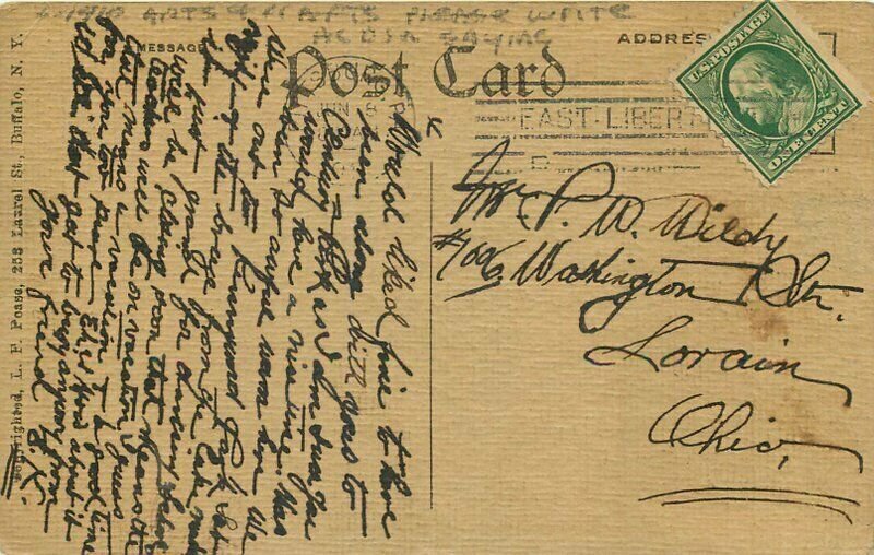 Arts Crafts Please write Saying artist impression Postcard 22-3896