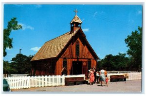 c1960 Frontier City Highway Exterior Oklahoma City Oklahoma OK Vintag ePostcard