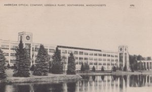 American Optical Company Lensdale Plant Southbridge MA Worcester Postcard