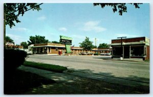 HANNIBAL, MO Missouri ~ Roadside LORI-LYNN MOTEL 1969 Marion County Postcard