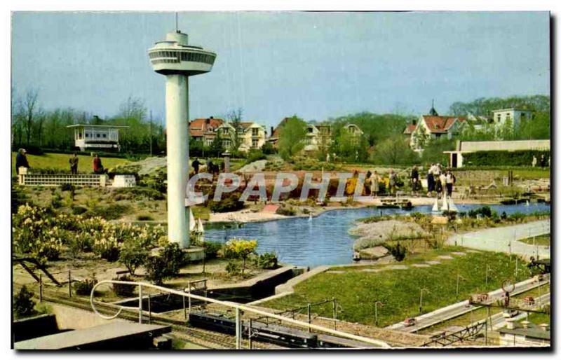 Postcard Old Miniatuurstad Madurodam Den Haag Euromast