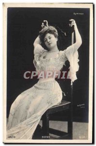 Postcard Old Theater Fancy Female Gymnasium Sergy