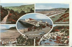 Wales Postcard - Views of Colwyn Bay - Denbighshire - Ref 10047A