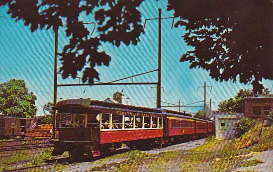 Strasburg Railroad Observation Car Conestoga Creek Route 741 Pennsylvania