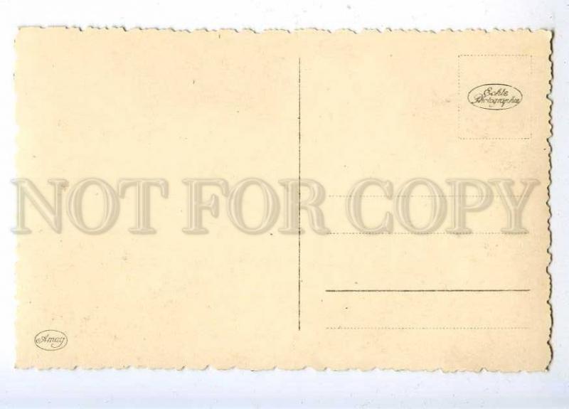 190126 Germany TOWN Vintage COLOR ENGRAVING Amag postcard