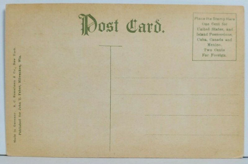 MN Stanley Hall Minneapolis Minnesota Postcard P1