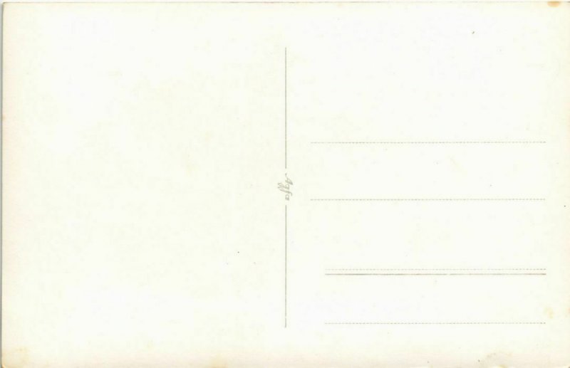 PC real photo postcard postkantoor INDONESIA (a18580)