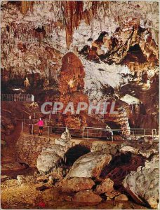 Postcard Modern Postojnska Jama Postojna Cave