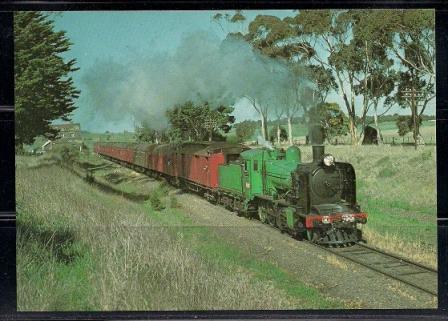 Australian Railway Historical Society (VC 0359)