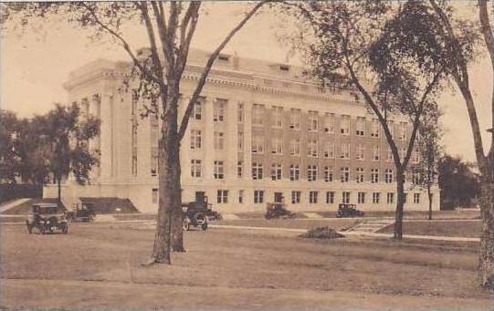 Minnesota Minneapolis Administration Building University of Minnesota Albertype