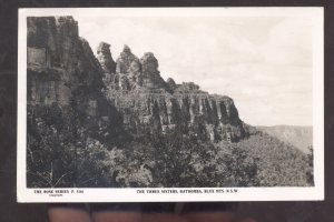 RPPC NEW SOUTH WALES AUSTRALIA BLUE MTS. NATOOMBA VINTAGE REAL PHOTO POSTCAR