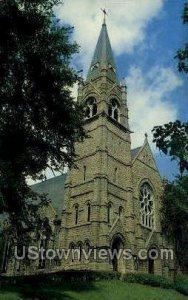 Sacred Heart Catholic Cathedral - Davenport, Iowa IA