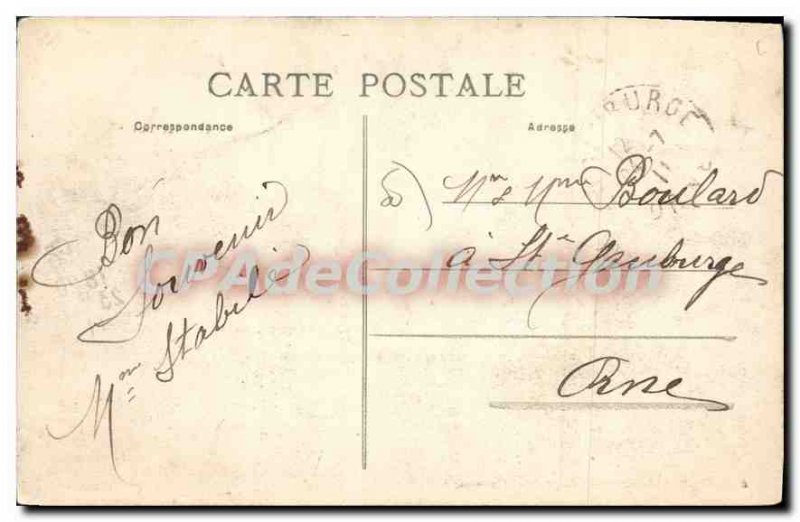 Old Postcard Cherbourg Casino