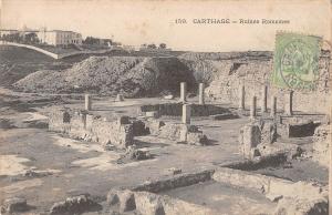 BR45939 carthage ruines romaines tunisia