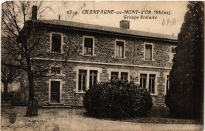 CPA CHAMPAGNE au MONT-d'OR Groupe Scolaire (443872)