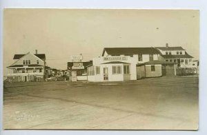 Wells ME Clam Shack Coca Cola Sign RPPC Postcard