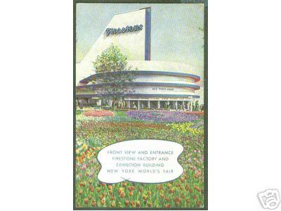 FIRESTONE TIRE BUILDING: New York Worlds Fair 1939  (13