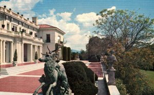 Vintage Postcard - Henry Huntington Library Art Gallery - San Marino California