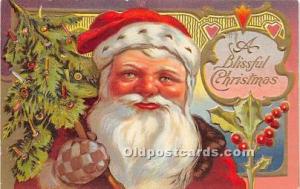  Santa Claus Christmas, Postcard