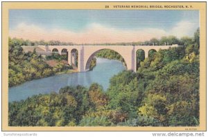 New York Rochester Veterans Memorial Bridge Curteich