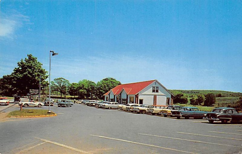 Shady Glen Dairy Farm Ice Cream Bar Manchester CT 