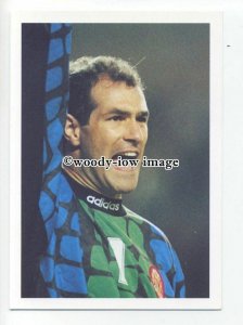 TC0059 - Spain Captain - Andoni Zubizarreta - postcard Barratt Europes Best