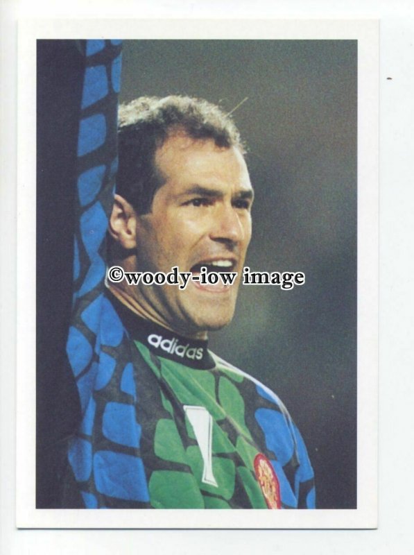 TC0059 - Spain Captain - Andoni Zubizarreta - postcard Barratt Europes Best