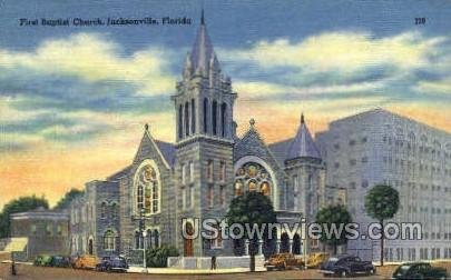 First Baptist Church - Jacksonville, Florida FL  