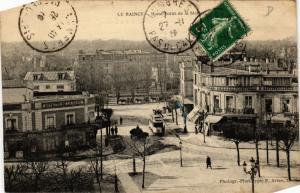 CPA Le RAINCY - Rond-Point de la Station (740363)