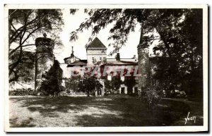 Postcard Old Saint Point Lamartine The castle predilection stay