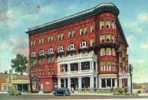 1930s-50s Hotel Harrington Coffee Shop Port Huron Michigan Vintage Postcard P78