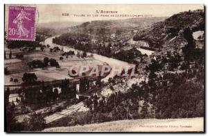 Old Postcard L & # 39Aveyron Vallee Du Lot Capdenac Taking Of The Old