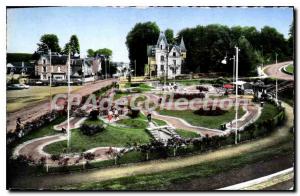 Old Postcard Bagnoles De L'Orne Golf