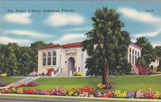 Florida Lakeland Public Library