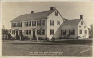 Springfield MA New England Village Country Store Eastern States Expo RPPC