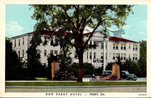 Georgia Perry The New Perry Hotel 1950