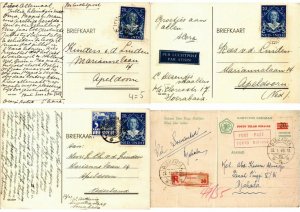 INDONESIA, ASIA, DUTCH INDIES POSTAL HISTORY 15 CPA (L2708)