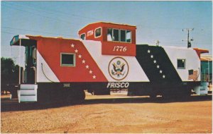 3359 St, Louis san francisco railway co. caboose no.1776