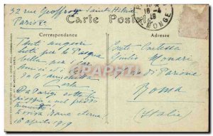 Paris Old Postcard The Dome of & # 39hotel invalid