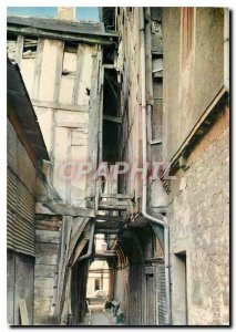 Modern Postcard Troyes (Aube) La Ruelle des Chats