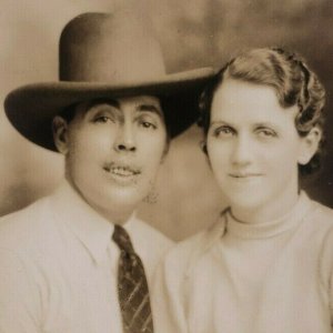 Handsome Bob Skeets Country Western Cowboy Music RPPC 1930s Photo Postcard G3