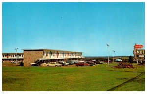 New Brunswick  Moncton  Wandlyn Motel