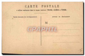 Postcard Old Paris City Hall