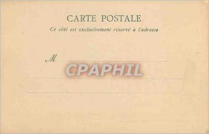 Postcard Old Lyon Lafayette Bridge (map 1900)