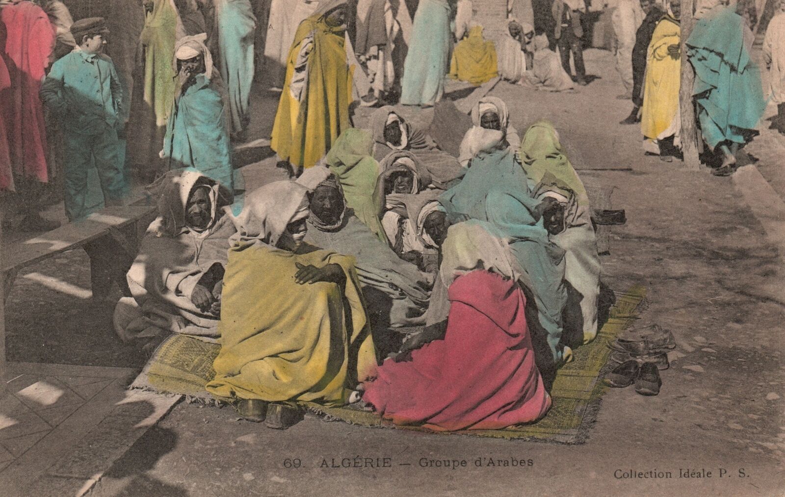 Algérie, Alger, basilique Notre Dame d Afrique Vintage cdv albumen print CDV