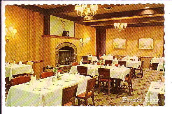 Fireside Room, Food;Rite Restaurant, Woodstock, Ontario, Interior